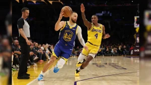 Unheralded bench player Lonnie Walker led a fourth-quarter rally as the Los Angeles Lakers defeated