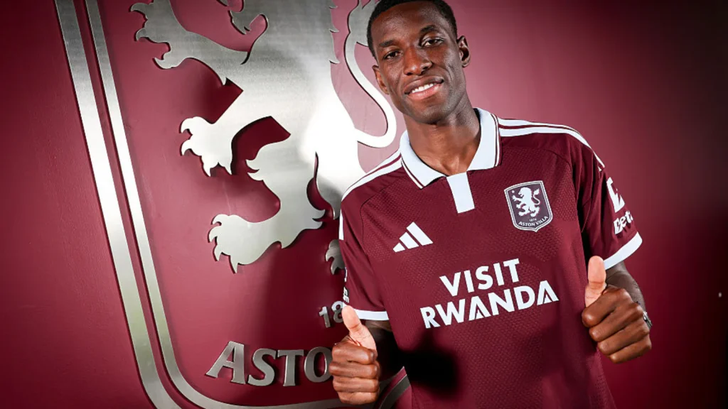 Aston Villa signed Senegal striker Nicolas Jackson from Chelsea in a deal worth a reported