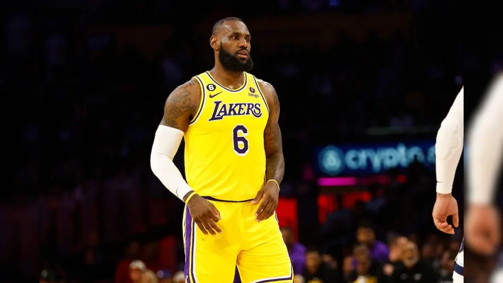 LeBron James said the Los Angeles Lakers cannot afford to make any mistakes when they confronts off