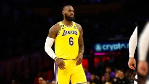 LeBron James said the Los Angeles Lakers cannot afford to make any mistakes when they confronts off