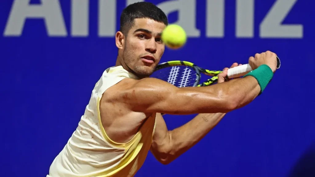Carlos Alcaraz admitted to being "far from my true level" in a defeat to Nicolas Jarry