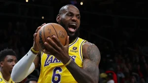 LeBron James finally eclipsed Kareem Abdul-Jabbar as the most prolific scorer in NBA history on Tuesday
