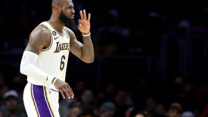 LeBron James became only the second player in NBA history to score more than 38,000 career points