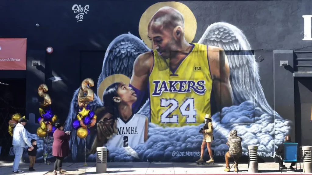 A court case brought by Kobe Bryant's widow over graphic photographs taken by first responders