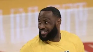 Los Angeles Lakers superstar LeBron James has become the first active player in NBA history with a net