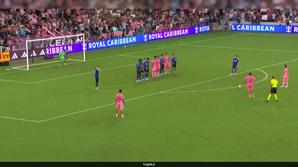 Lionel Messi scored four goals as Inter Miami snapped their five-game winless streak with a 7-1
