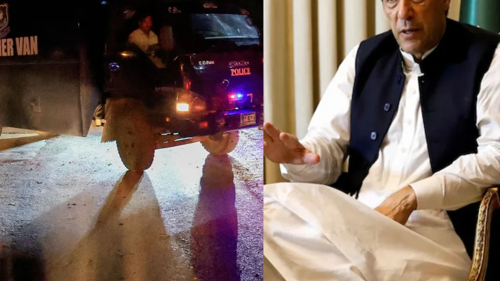 Khan underwent a medical check-up at the hospital and was sent back to prison after doctors deemed it
