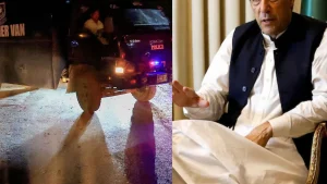 Khan underwent a medical check-up at the hospital and was sent back to prison after doctors deemed it