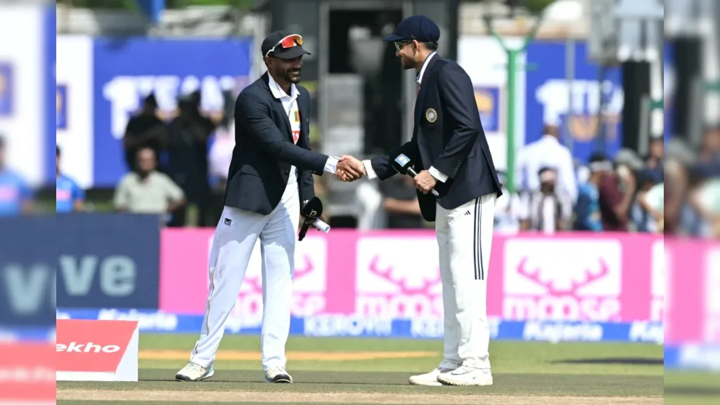 Which TV channels will telecast the India vs Sri Lanka 2nd Test match for free?