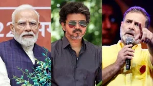 Vijay among top 3 PM choices, Rahul Gandhi also on list. Who is the No. 1?