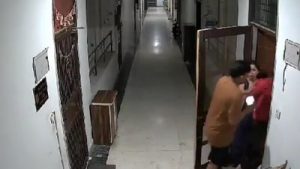 A 34-year-old man was arrested in Meerut, Uttar Pradesh, on Saturday after allegedly assaulting