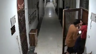 A 34-year-old man was arrested in Meerut, Uttar Pradesh, on Saturday after allegedly assaulting