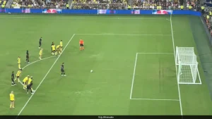 Lionel Messi missed yet another penalty and was booked as Inter Miami suffered a 4-1 loss at Nashville