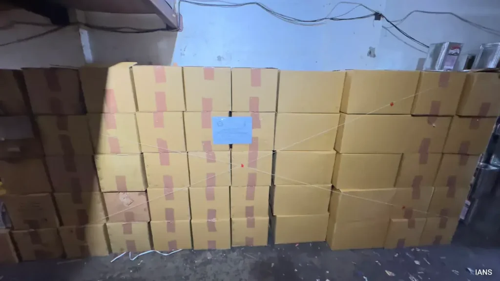 Gujarat's Food and Drug Control Administration has seized over Rs 35 lakh worth of suspected adulterated