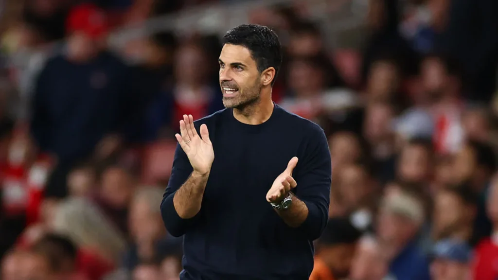Mikel Arteta said Arsenal's dominant 3-0 victory against Coventry in the opening game of the Premier