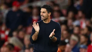 Mikel Arteta said Arsenal's dominant 3-0 victory against Coventry in the opening game of the Premier