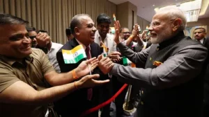 Prime Minister Narendra Modi reached Tashkent on Saturday as part of his visit to Uzbekistan