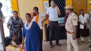 Explaining the reason behind the stampede, Lakhisarai DM Shailendra Kumar said, “The incident took place