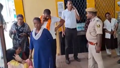 Explaining the reason behind the stampede, Lakhisarai DM Shailendra Kumar said, “The incident took place