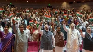These measures are part of the Bharatiya Janata Party's (BJP) strategy to reshape its narrative