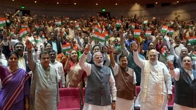 These measures are part of the Bharatiya Janata Party's (BJP) strategy to reshape its narrative