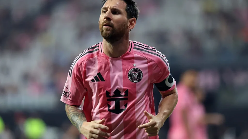 A goal from Lionel Messi wasn't enough as Inter Miami fell 2-1 at home to Toronto on Saturday
