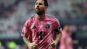 A goal from Lionel Messi wasn't enough as Inter Miami fell 2-1 at home to Toronto on Saturday