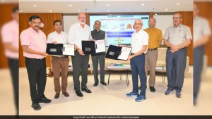 Under the partnership, C3iHub will develop and deliver the course, using IIT Kanpur's expertise