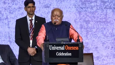 Representative Rashida Tlaib criticized Mohan Bhagwat, the chief of the Rashtriya Swayamsevak