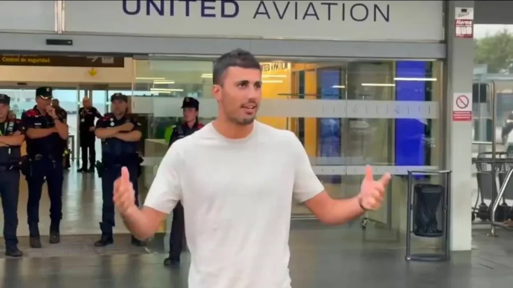Rodri, Spain's World Cup-winning captain, has officially signed a contract with La Liga champions