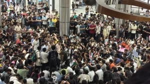 IIT Delhi on Monday cancelled classes after students staged a protest demanding an independent probe