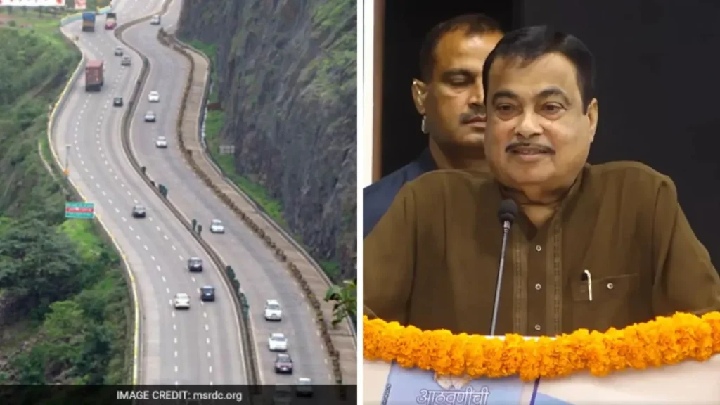 Union Minister for Road Transport and Highways Nitin Gadkari announced on Monday that the Mumbai-Pune