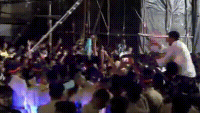 Ganesh festival organisers alleged that eggs were hurled at their procession during the idol’s arrival