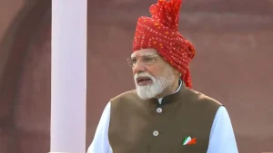 Prime Minister Narendra Modi announced on Saturday that India has established 650 new universities over