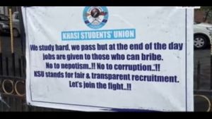 A motorcycle rally organized by a prominent student organization in Shillong, Meghalaya, turned violent