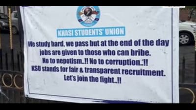 A motorcycle rally organized by a prominent student organization in Shillong, Meghalaya, turned violent