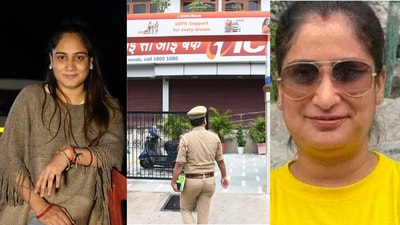 In a incident in Lucknow, 37-year-old bank employee Divya Mishra was fatally shot by her husband outside