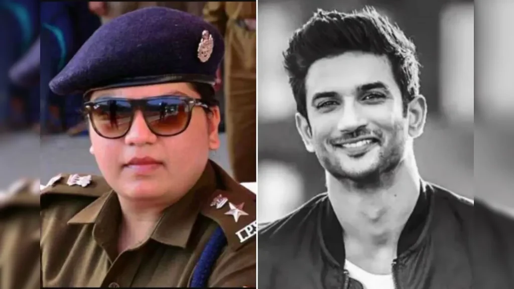 Indian Police Service (IPS) officer Nupur Prasad, who led the CBI investigation into actor Sushant Singh