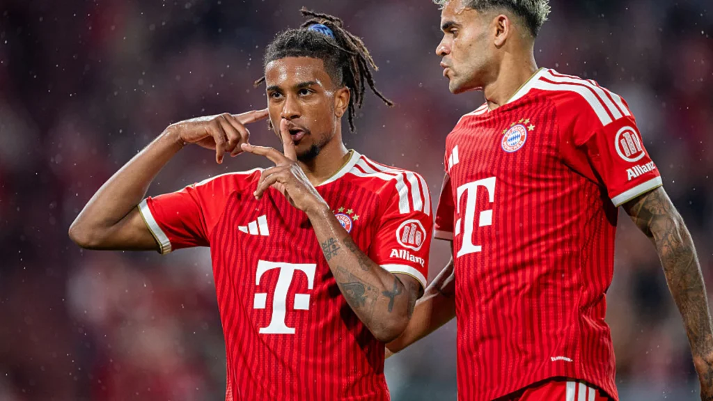 Michael Olise and Luis Diaz were among five goalscorers as Bayern Munich cruised to a 5-1 home
