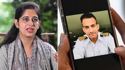“My husband just became the scapegoat,” Ritu Pant said, defending her husband, Ajay Pant, the Indian