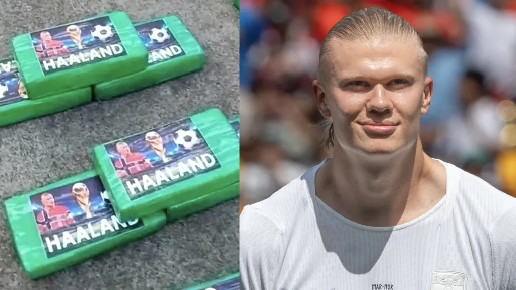 Crime and policing briefing: Ecuador's Police Seize Cocaine Shipment With Stickers Of Erling Haaland. Here's