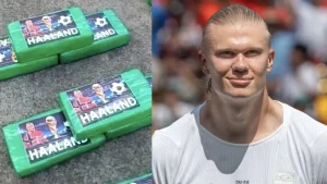 Crime and policing briefing: Ecuador's Police Seize Cocaine Shipment With Stickers Of Erling Haaland. Here's