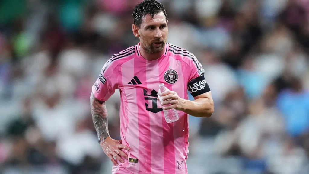 Football briefing: Lionel Messi Makes Emotional Return After Father's Death. Here's How Fans Reacted