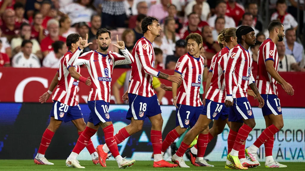 Atletico Madrid put the noise of the Julian Alvarez transfer saga behind them with a convincing