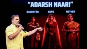 Congress MP Rahul Gandhi spoke out on women's safety and rights during the Pune leg of the "Chhatron Ki