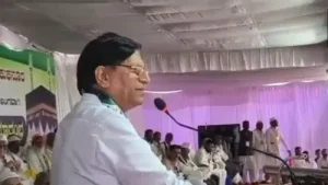 Karnataka minister calls 'Islam greatest'. BJP demands resignation, apology to Hindus