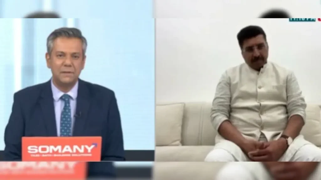 In appointing Deepak Mhaskey as the BJP's new National Social Media Convenor, the party has entrusted