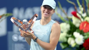 Tennis briefing: Iga Swiatek Rolls Past Elena Rybakina To Win WTA Toronto Title