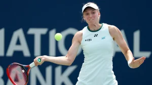 Tennis briefing: Toronto Open: Rybakina Survives Scare As Gauff, Osaka Race Into Quarterfinals