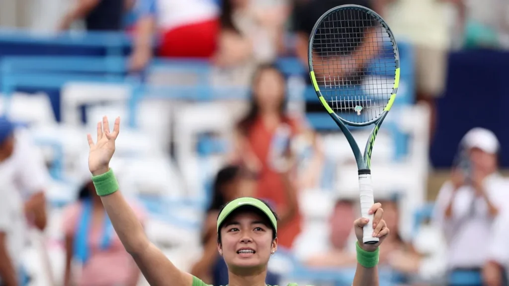 Tennis briefing: Alexandra Eala Stuns Naomi Osaka To Book Washington Final Against Jessica Pegula